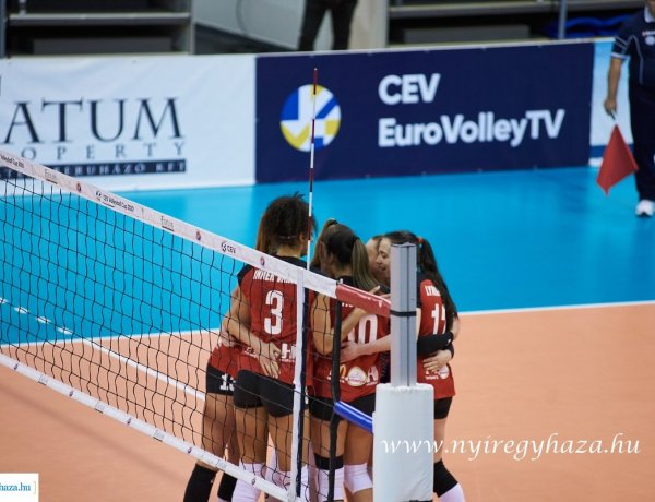 Kupadöntő - bejutott a fináléba a Fatum Nyíregyháza női röplabda együttese!