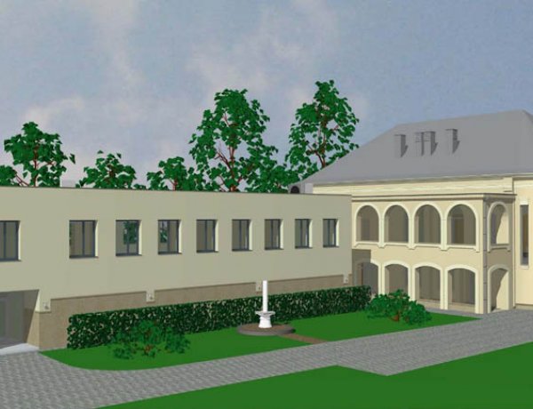 Nyárra elkészül a felújított Kállay-ház - Jó ütemben halad a kivitelezés