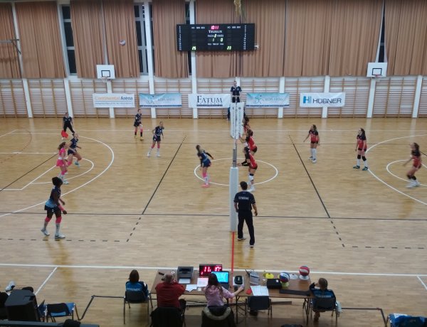 Három szett is elég volt a Nyíregyházának a Békéscsaba legyőzéséhez