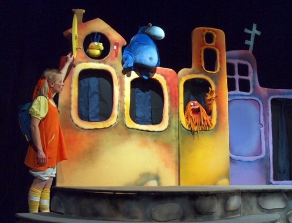 ELMARAD! - Pom Pom meséi elevenednek meg a Váci Mihály Kulturális Központban 