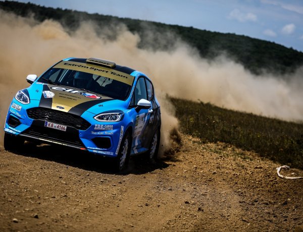 Az első osztályban indul a Rally II bajnoka, Trencsényi Vince az EB futamon is rajthoz áll