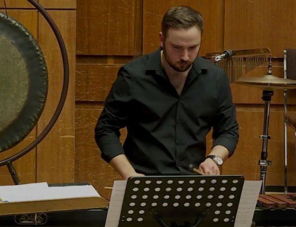 Ütő koncert a Vikár Sándor Zeneiskolában, az intézmény tanárainak közreműködésével 