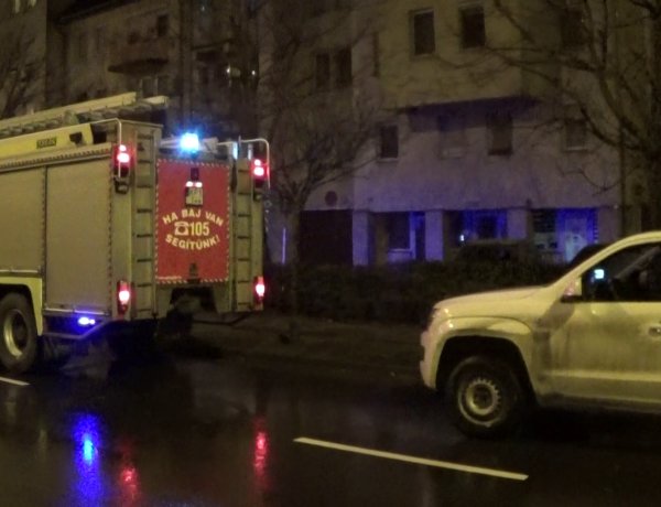 Jelzett a szénmonoxid-érzékelő – Senkit nem kellett kórházba szállítani