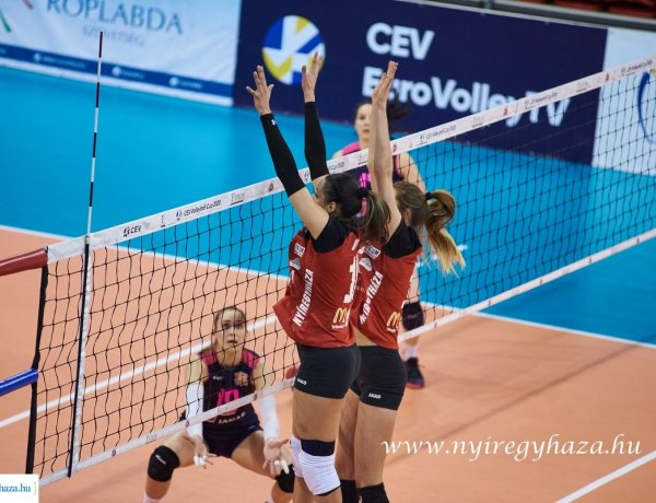 Éjszakába nyúló dráma - nem jutott tovább a CEV Kupában a Fatum Nyíregyháza