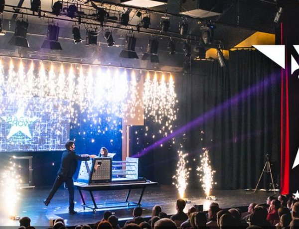 ELMARAD! Bűvészet, illúzió, mentalizmus, manipuláció - Ismét Magic Show Nyíregyházán!