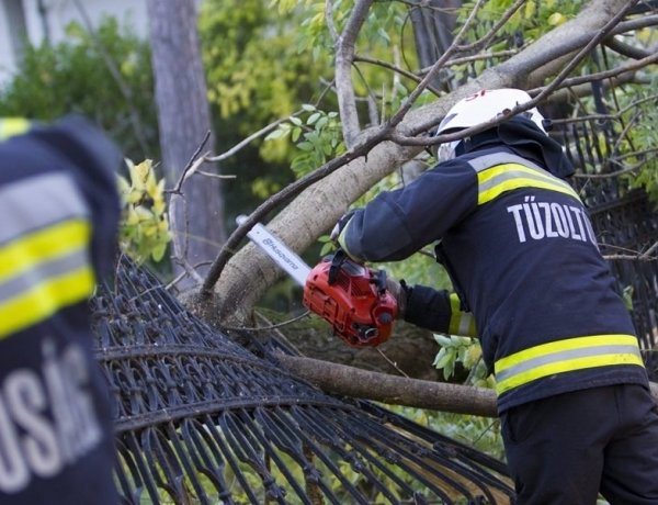 Országszerte károkat okozott a viharos szél – Nyíregyháza sem volt kivétel