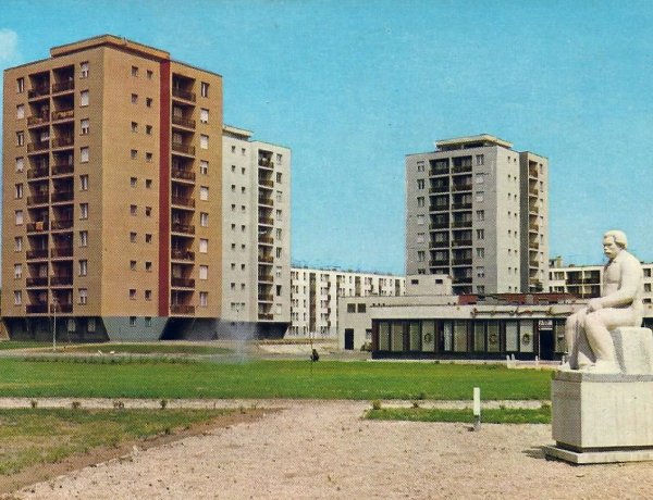 Retró Nyíregyháza sorozat 17. rész -Az Északi lakótelep és Móricz Zsigmond szobra 1969-ben