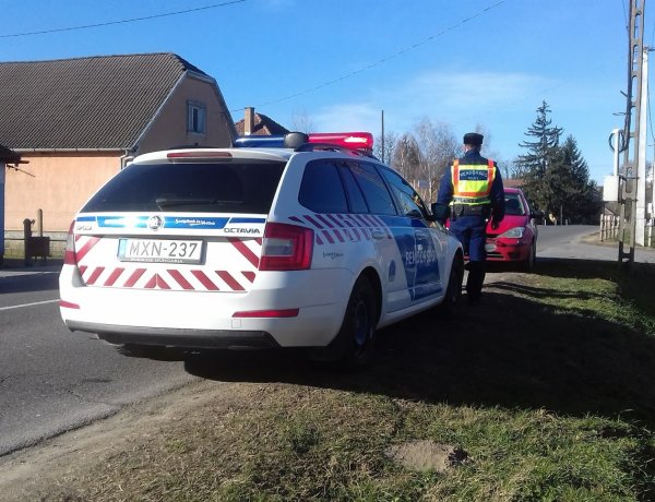 Baleset Kótajban – Az egyik sofőr segítségnyújtás nélkül elhagyta a helyszínt