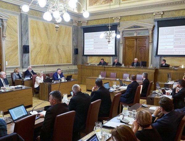 61 milliárd forintos költségvetést fogadott el 2020-ra a közgyűlés csütörtöki ülésén