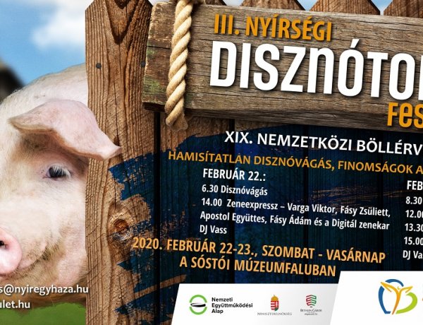 Nyírségi Disznótoros Fesztivál - Hamisítatlan disznóvágás, finomságok a fülétől a farkáig!
