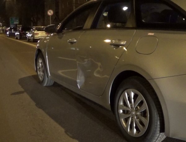 Figyelmetlenül hajtott ki a parkolóból, balesetet okozott – Karambol az Erdő soron