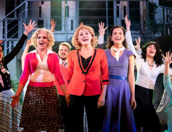 A Rózsakertben is műsorra tűzik Szente Vajk rendezésében, a 9-től 5-ig Broadway musicalt!