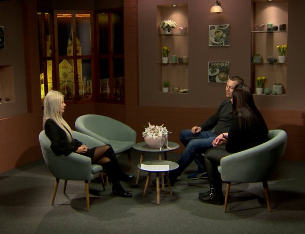 Interjú az Év Álompárjával – Gulyás Renáta és Szilágyi Sándor a Sziesztában