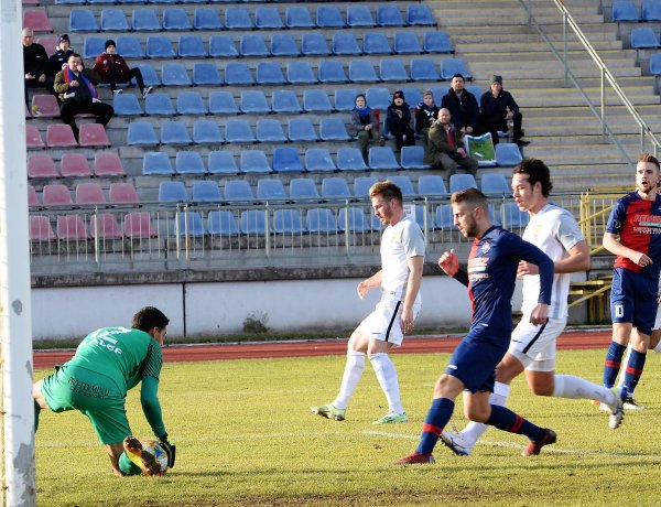 Kétgólos hátrány után szerzett pontot Békéscsabán a Nyíregyháza Spartacus