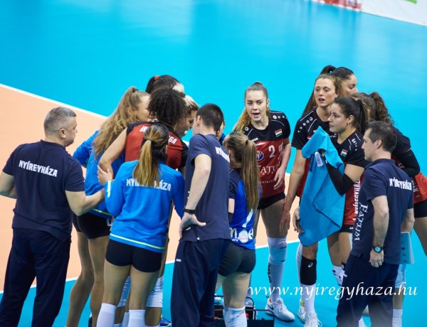 Zsinórban harmadszor nyerheti meg a kupát a Fatum Nyíregyháza - a Vasas lesz az ellenfél