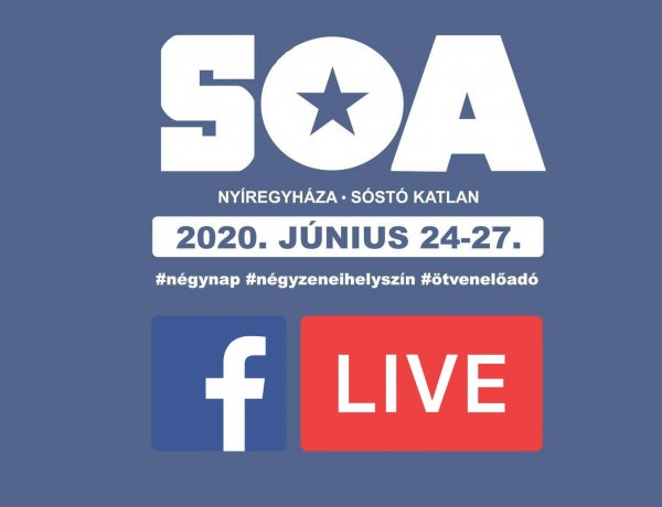Sóstó Open Air – Minden kiderül, élőben jelentkezünk a sajtótájékoztatóról!