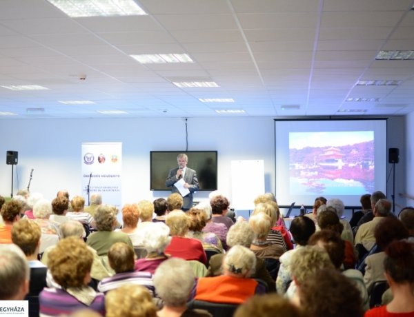Szépkorúak Akadémiája - folytatódik az ismeretterjesztő előadássorozat 