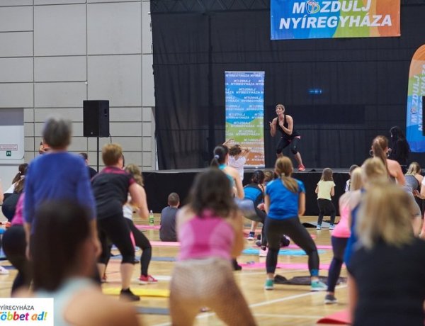 Mozdulj Nyíregyháza! - Ismét Fitt-Kedd Béres Alexandrával a Continental Arénában 