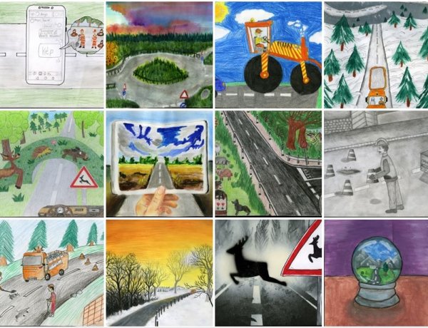 Elindult a Magyar Közút Álomút rajzpályázatának közönségszavazása