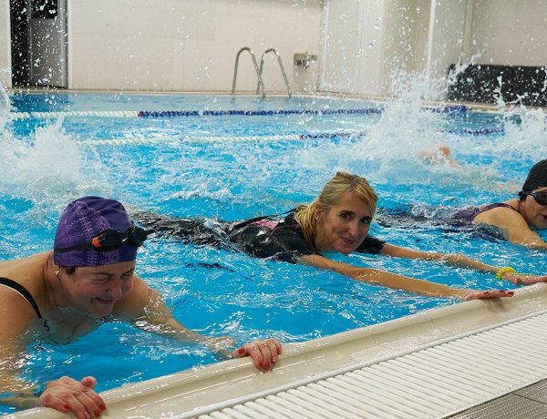 Mától vízitorna még egy helyszínen a Mozdulj Nyíregyháza! keretein belül