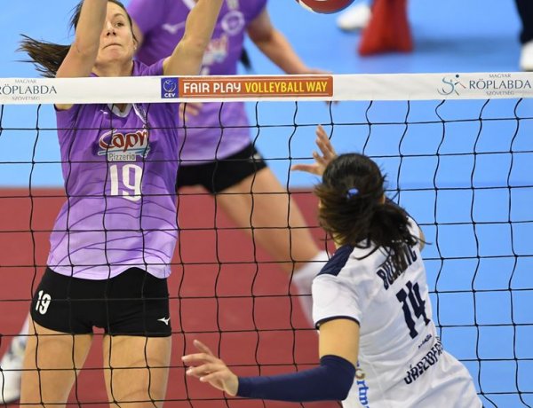Női Röplabda Magyar Kupa - Az Újpest szerezte meg a bronzérmet