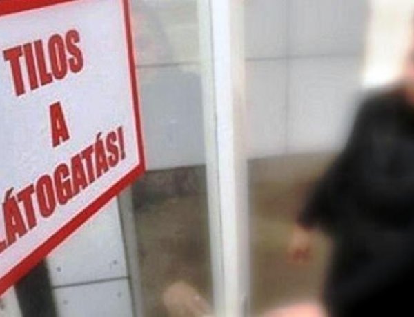 Hétfőtől részleges látogatási tilalmat rendelnek el a Jósa András Oktatókórházban