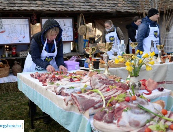 Ha február, akkor Disznótoros -  Finom ételek, hagyományőrzés és koncertek