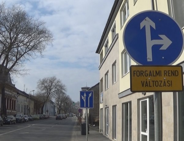 Közlekedők figyelem! – Forgalmirend-változás a Bocskai és a Kálmán utcai kereszteződésben