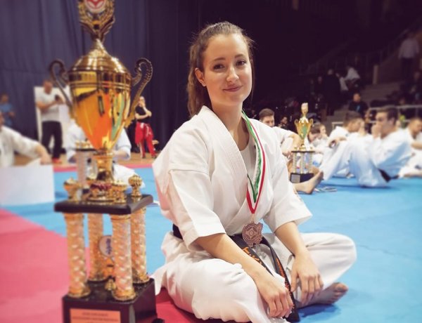 Berencsi Tímea - sikerült a kvalifikáció a grúziai Európa-bajnokságra! 