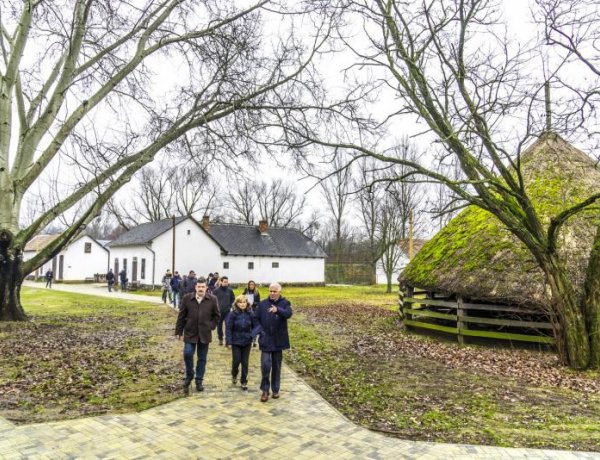 A megújult múzeumfalu tökéletes helyszíne lesz a hétvégi Disznótoros Fesztiválnak
