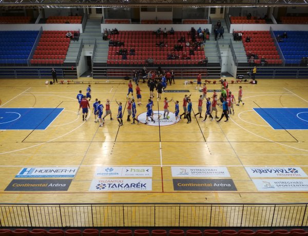 Hazai vereség - nem ízlett a Piroska szörp a férfi kézilabdásoknak