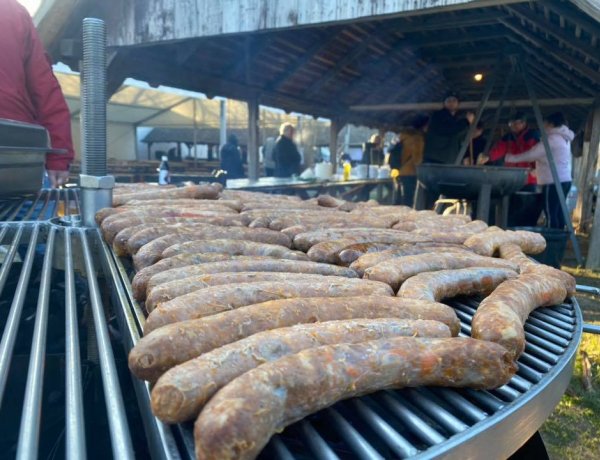 Ez várja az érdeklődőket a Disznótoros Fesztiválon! - Friss képek a helyszínről!