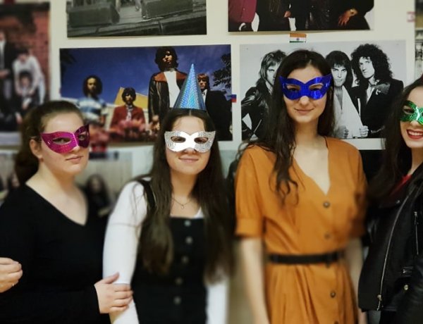Farsangi mulatságot szervezett a Mustárházban a Diák-polgármesteri Iroda!