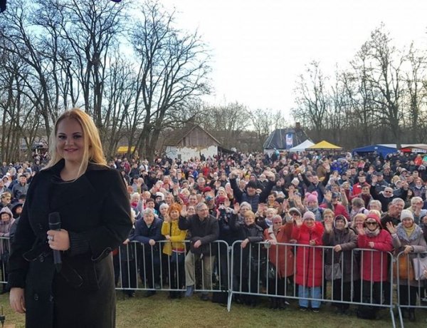 Vasárnap sem maradnak sztárvendégek nélkül a Disznótoros Fesztiválra látgatók