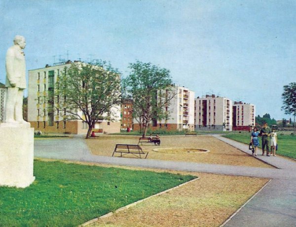 Retró Nyíregyháza sorozat 19. rész - A Szamuely tér 1969-ben