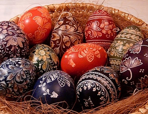 Díszes tojások - ékes motívumok címmel nyílik kiállítás a Jósa András Múzeumban