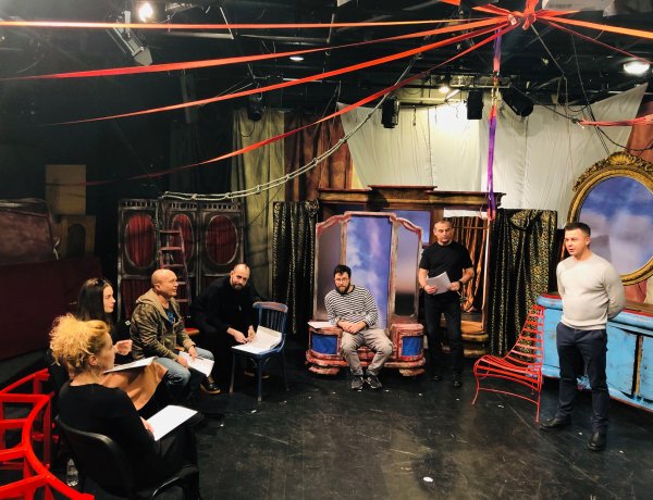 A púpos lovacska – Fordulatos gyermekelőadással készül a Móricz Zsigmond Színház