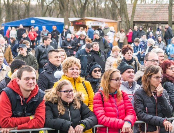 Nagyrendezvények Nyíregyházán – Programok sorozatát nyitotta meg hétvégén a Disznótoros!