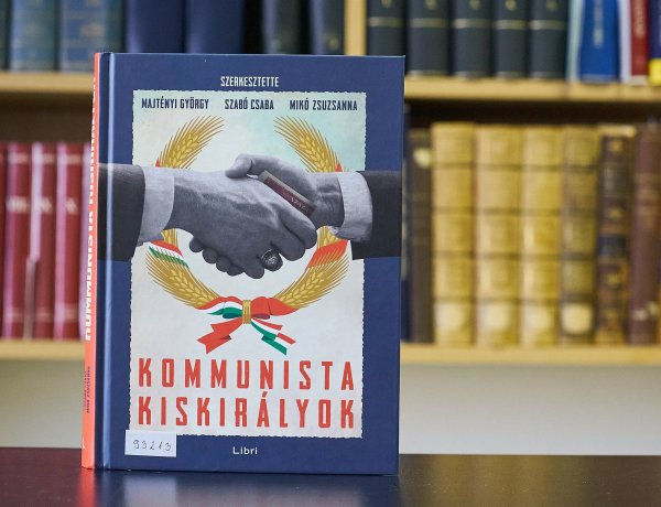Kommunista kiskirályok – Kötetbemutatót tartottak a Kommunizmus Áldozatainak Emléknapján