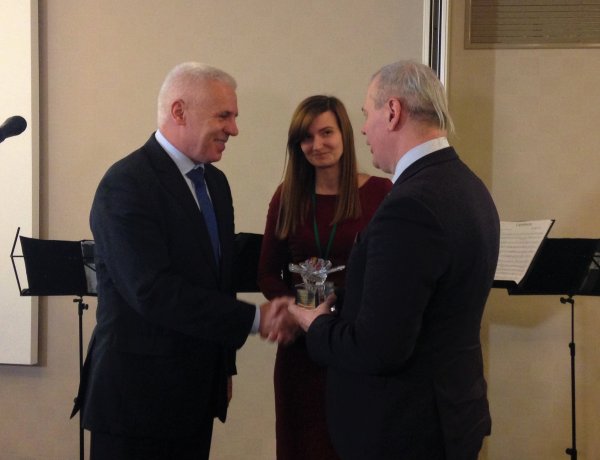 Nemzetközi elismerés – A legszínvonalasabb hotel kategóriában kapott díjat a Hunguest