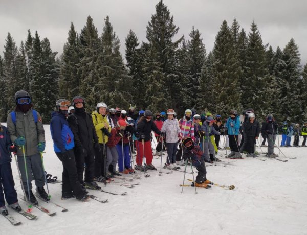 Sítáboroztak a Szentimrések – Felejthetetlen élményekkel tértek haza Muszinából