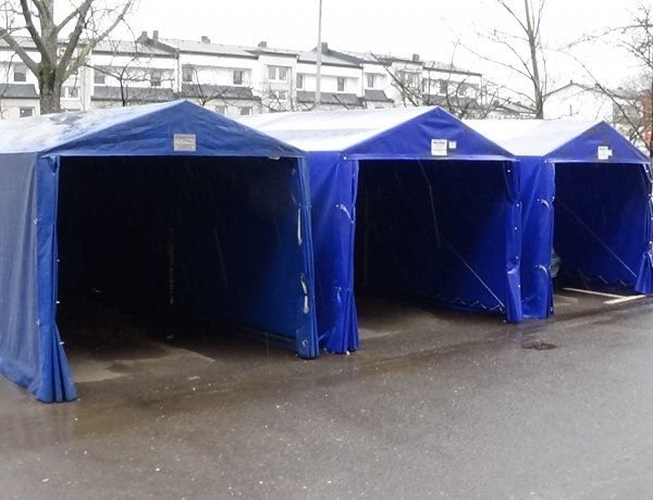 Bérlők figyelem! – Ideje ellenőrizni a ponyvagarázsok állapotát és környezetét