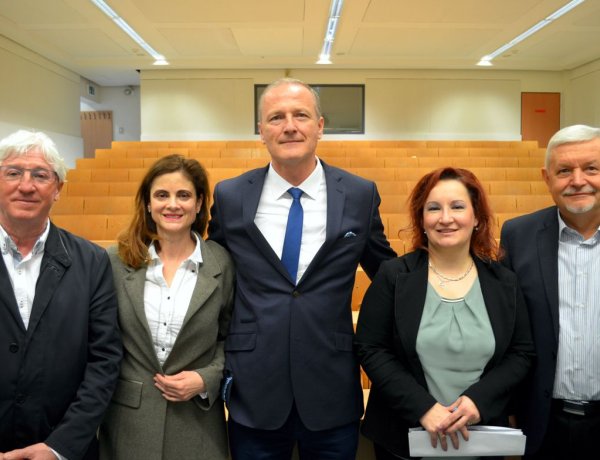 Tisztújító közgyűlés a Magyar Közgazdasági Társaság megyei szervezeténél