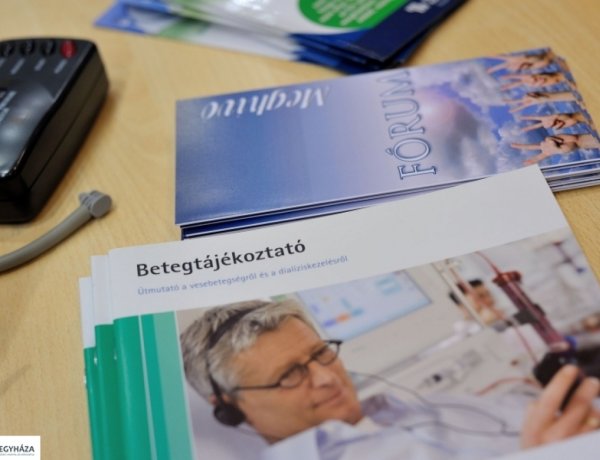 „Egészséges vesét mindenkinek!" - Vese világnapi rendezvény a Korzóban 