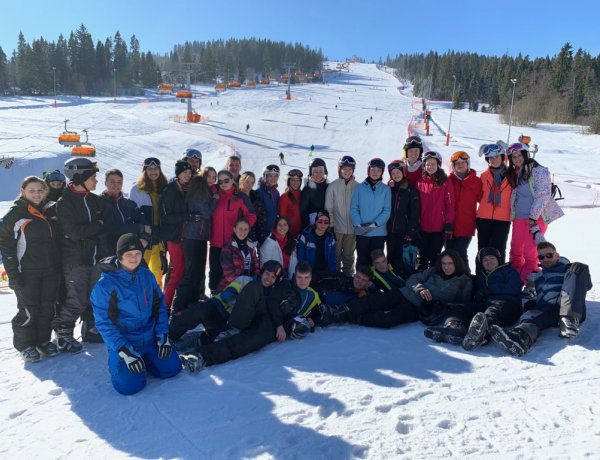 Lengyelországban sítáboroztak a Kölcsey diákjai – Felejthetetlen élményekkel tértek haza