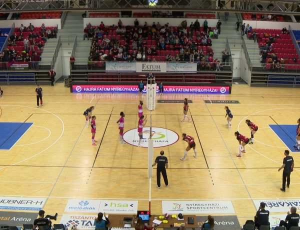 Pontot ért a feltámadás, de a Békéscsaba nyerte a női röplabda Extraliga rangadóját