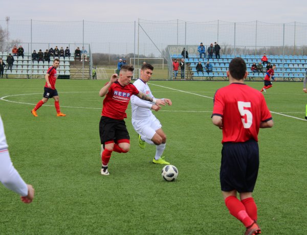 Maradt a makulátlan mérleg - négy góllal kezdett a Spartacus II. 