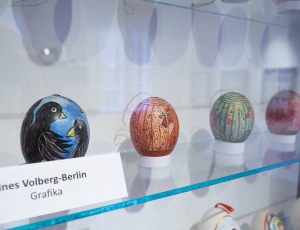 Ötszázféle hímes tojásból nyílt kiállítás a múzeumban – Kínából származó is akad!