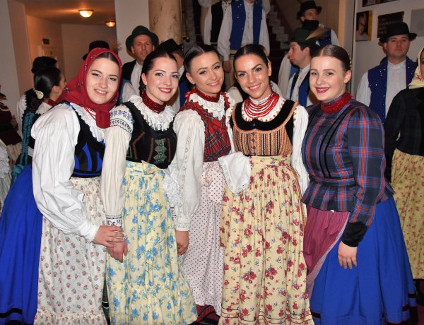 Ismét táncolt a Néptáncantológián a Nyírség a Budapesti Operettszínházban