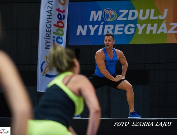 Ingyenes edzés Katus Attilával! A népszerű tréner a napokban ismét Nyíregyházára érkezik 